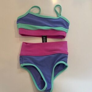 Beach Riot Eva and Emmy Two-Piece Bikini Set